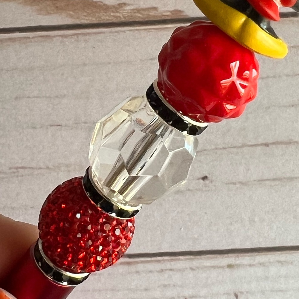 Disney Doorables “Minnie Mouse” Beaded Pen - Picture 10 of 10
